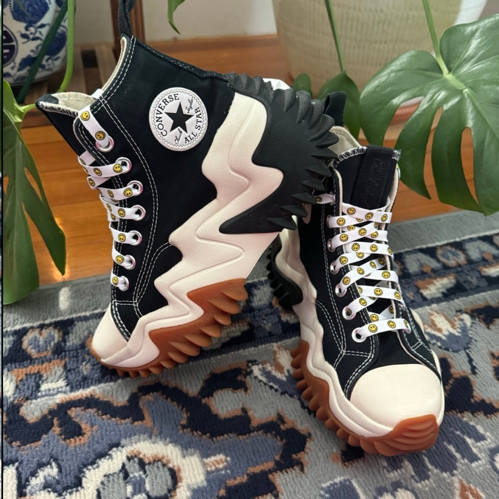 Converse Run Star Motion High Top Platform Sneakers